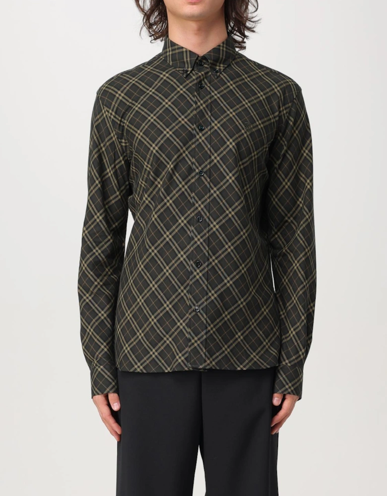 Plaid Cotton LongSleeve Shirt