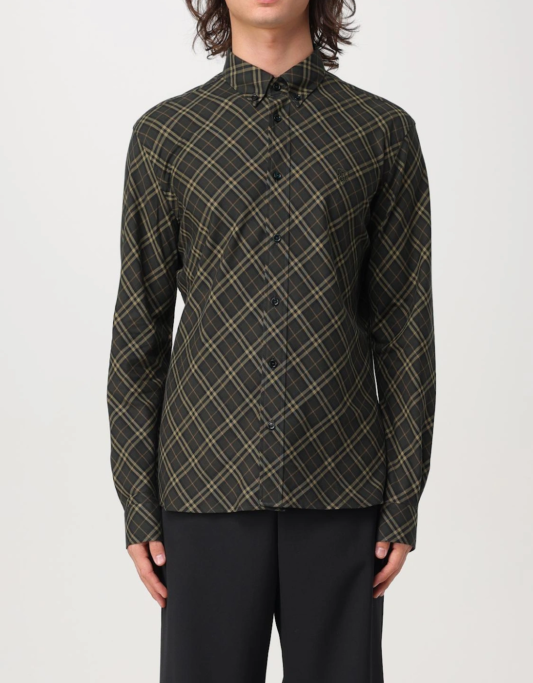 Plaid Cotton LongSleeve Shirt, 6 of 5