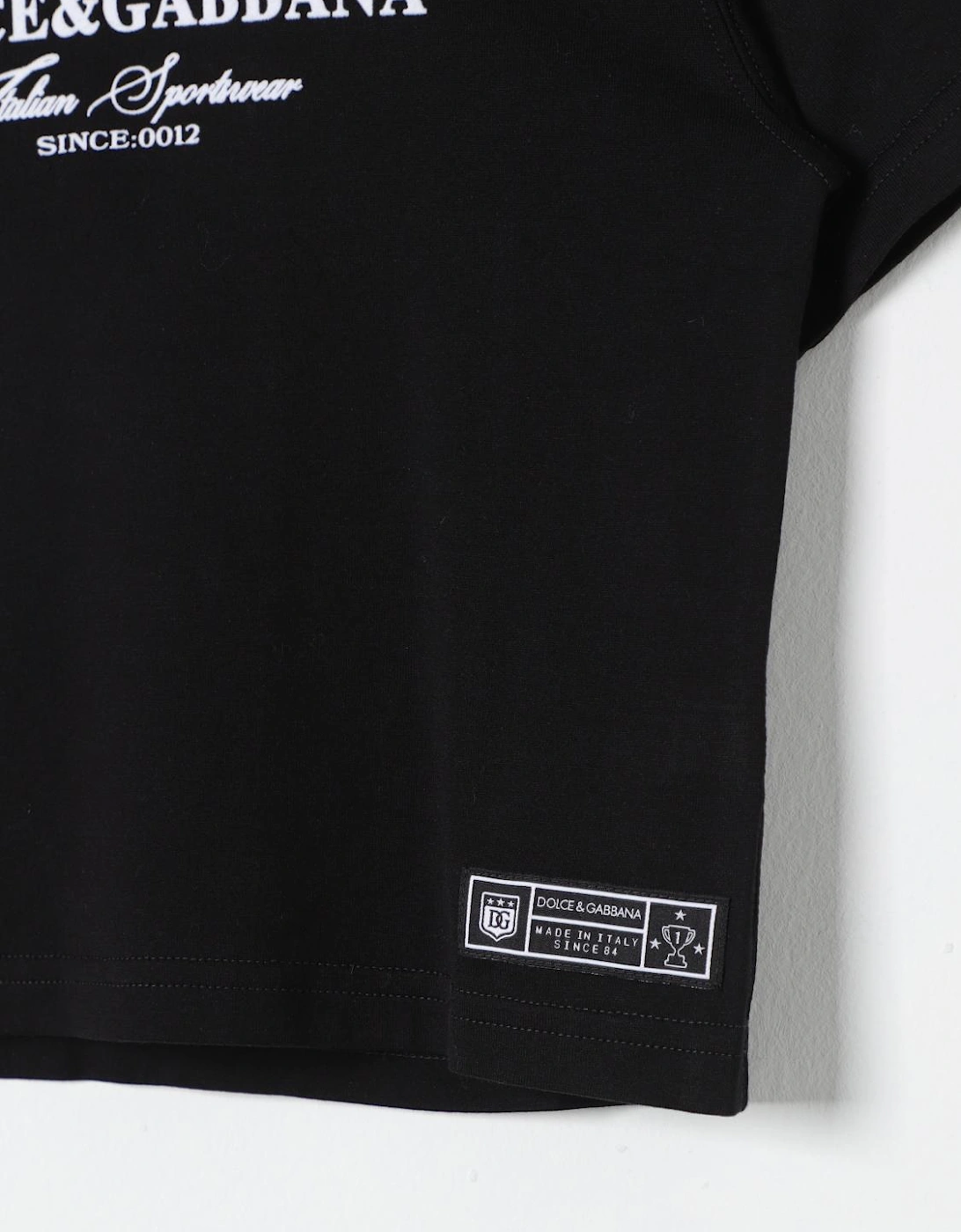 Dolce  Gabbana Logo TShirt