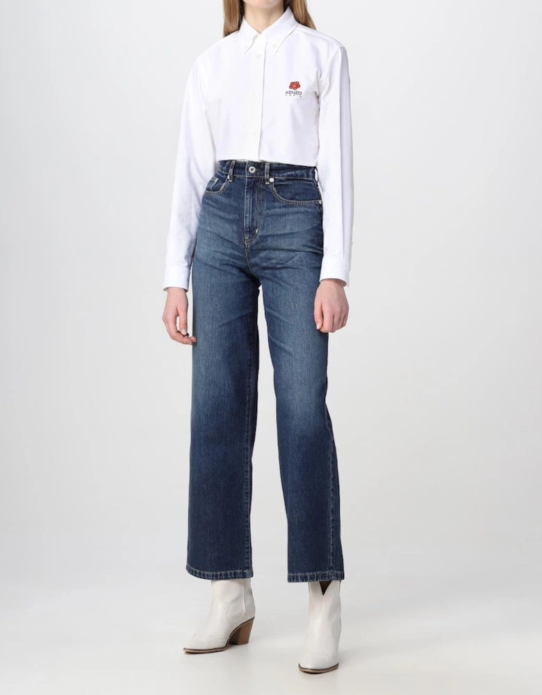 Wide Leg Jeans