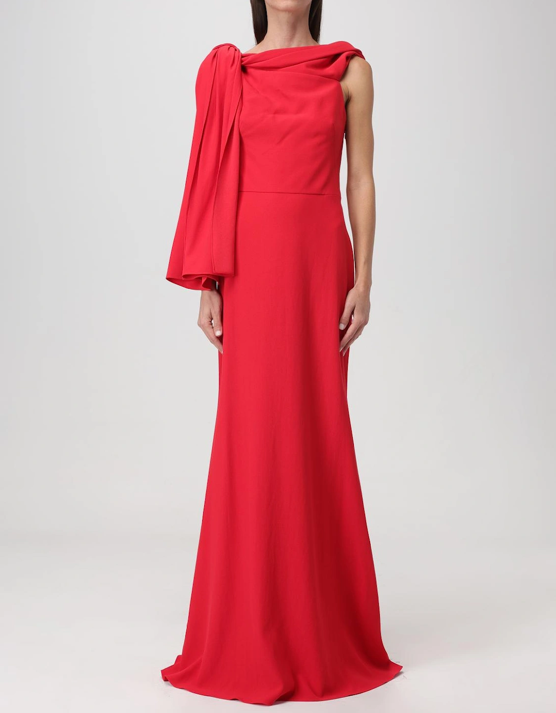 OneSleeve Crepe Evening Gown, 5 of 4