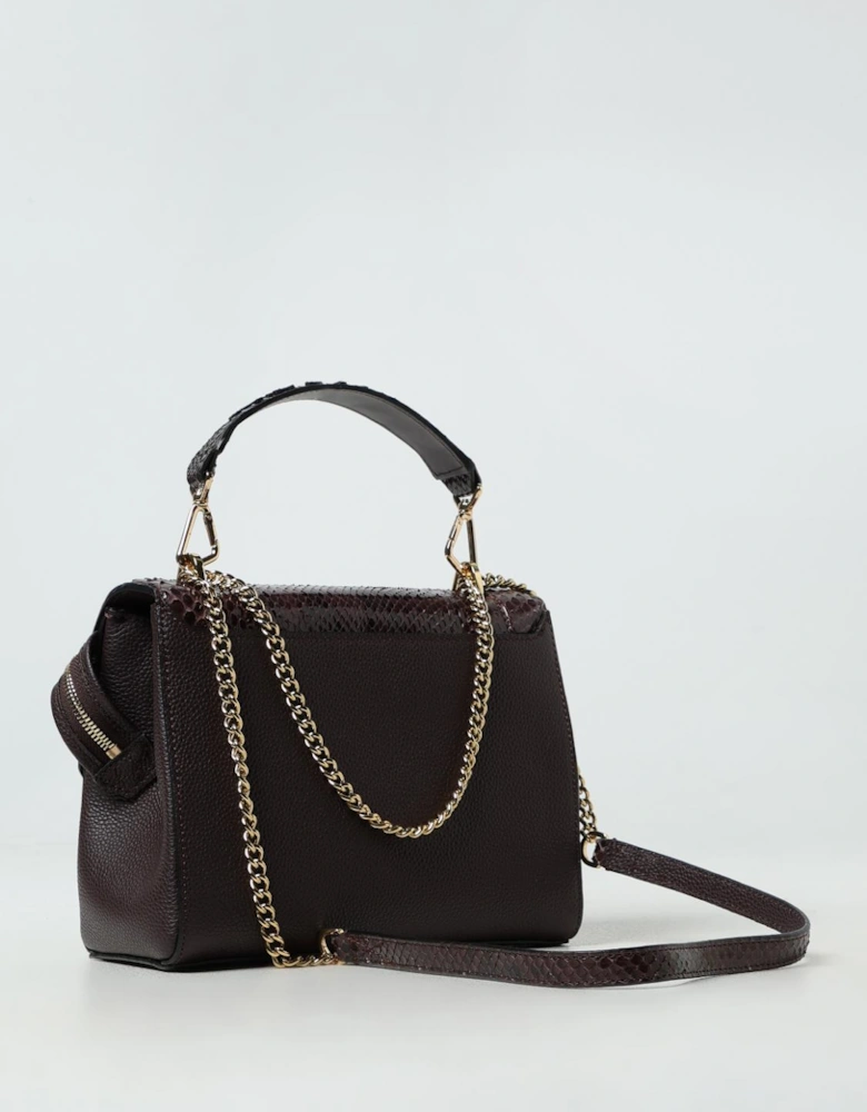 Leather Top Handle Handbag