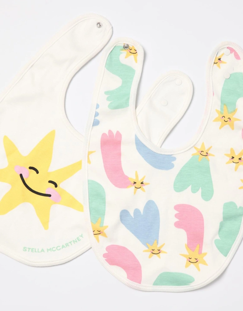 Baby Bib Set 2pack Organic Cotton