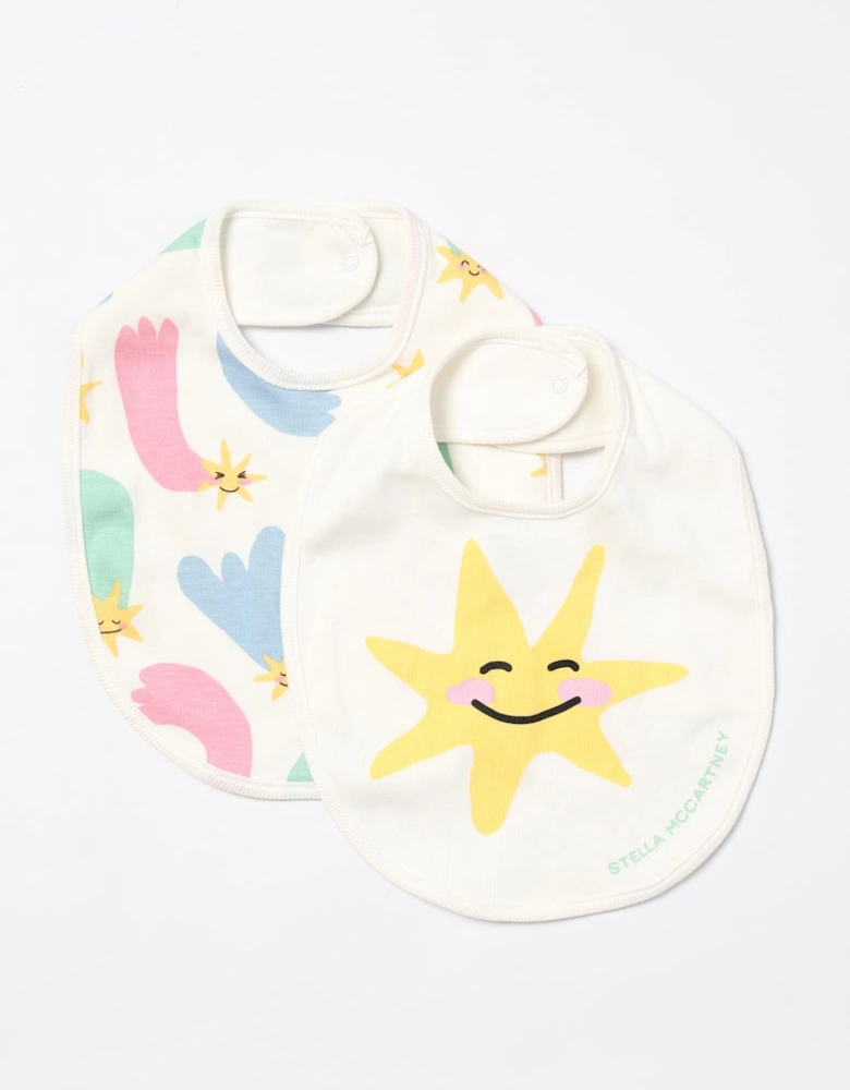 Baby Bib Set 2pack Organic Cotton
