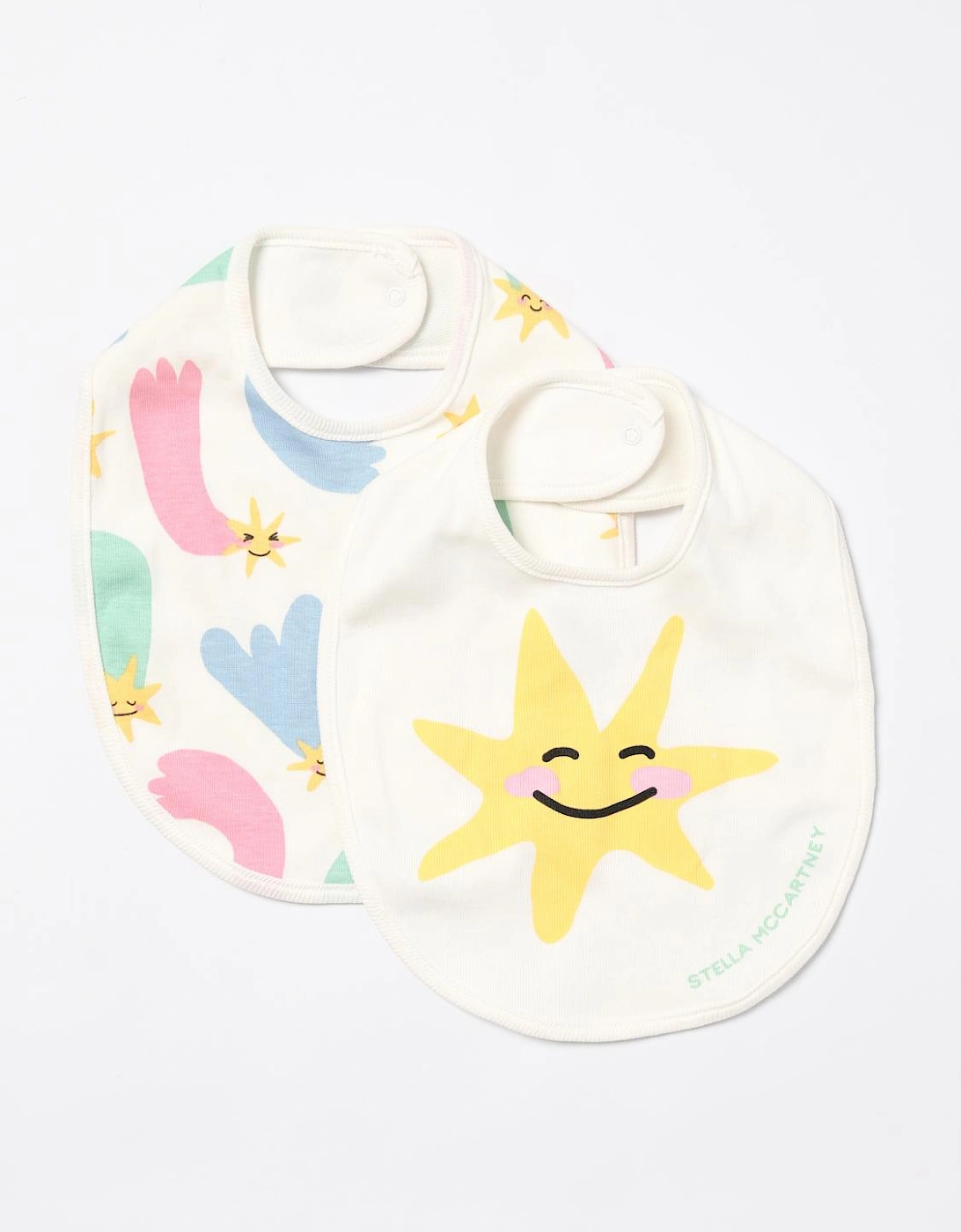 Baby Bib Set 2pack Organic Cotton, 3 of 2