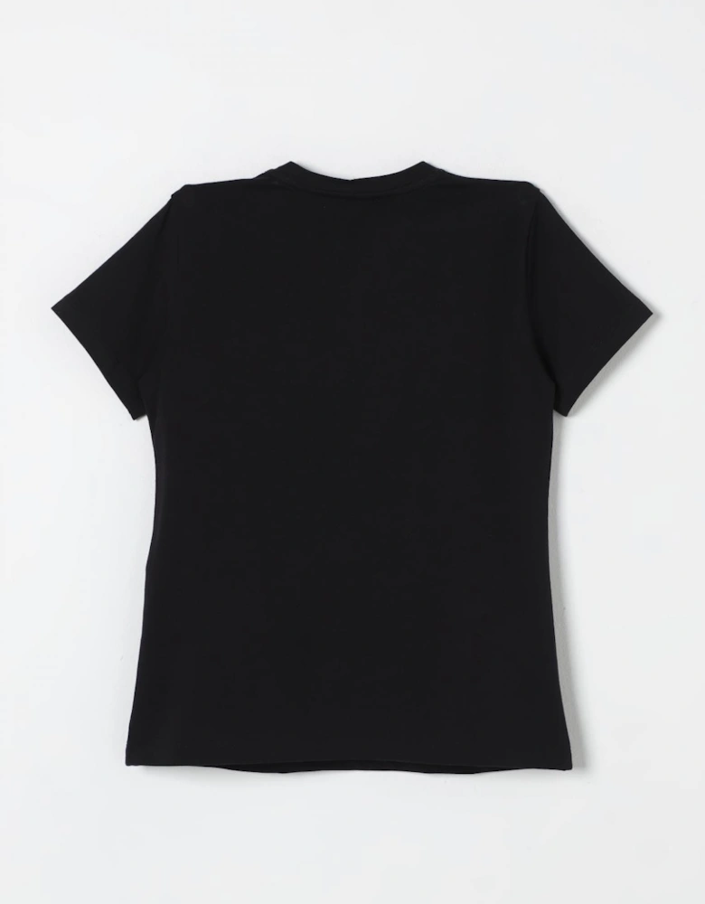 Embroidered Logo Short Sleeve Tee