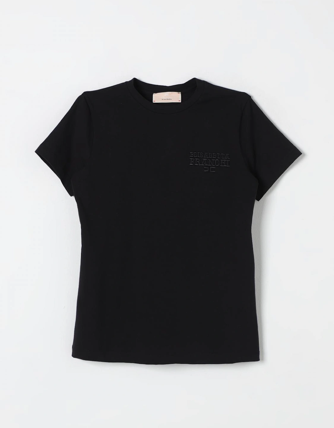 Embroidered Logo Short Sleeve Tee, 4 of 3