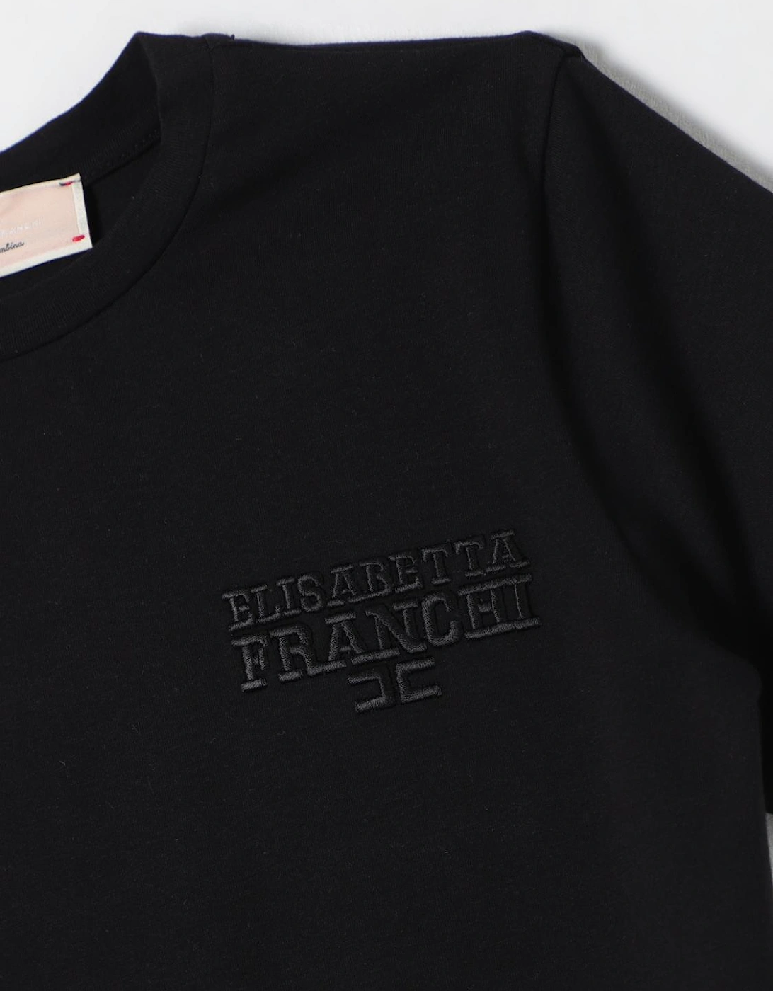 Embroidered Logo Short Sleeve Tee