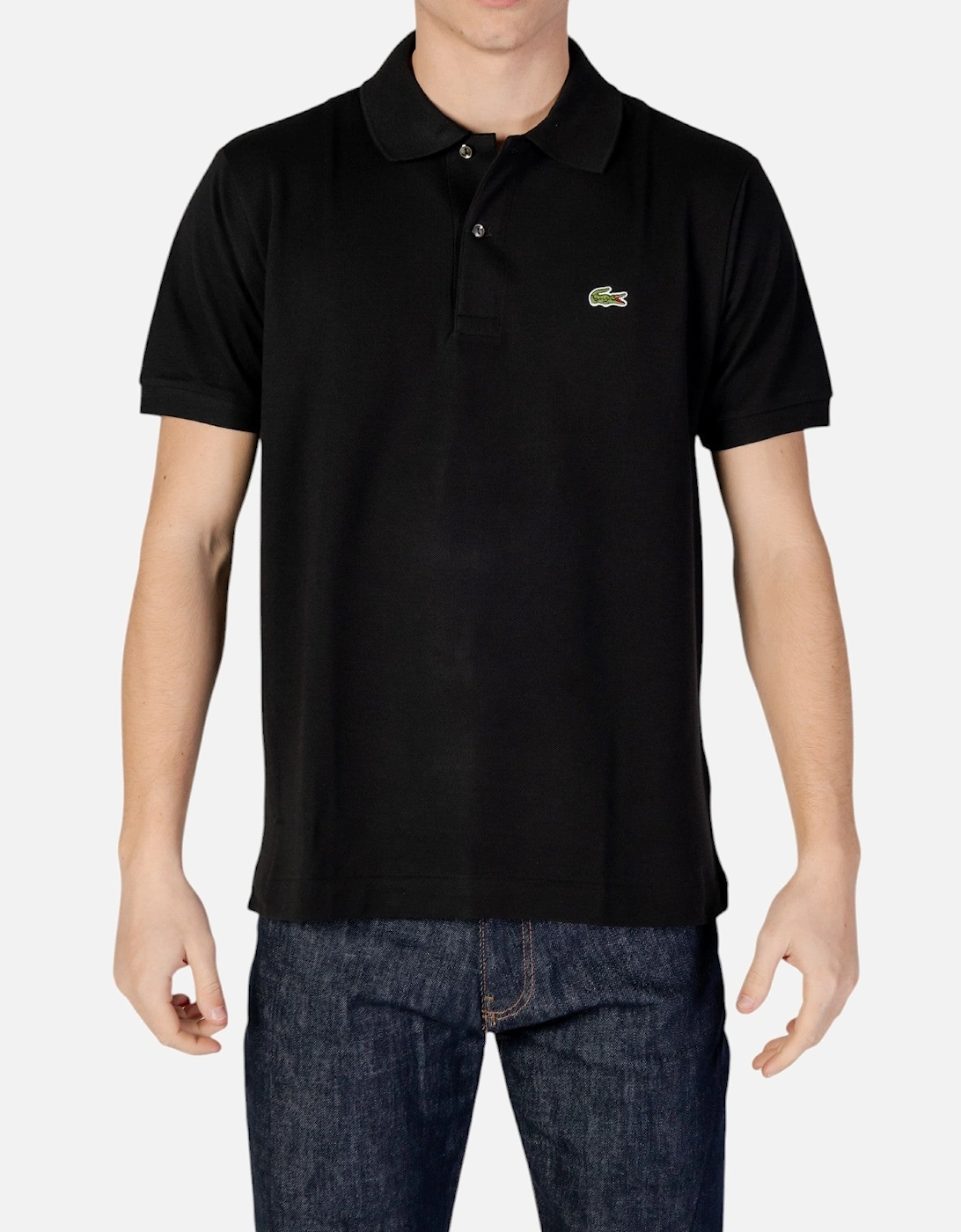 Short Sleeve Polo Shirt with Button Fastening, 4 of 3