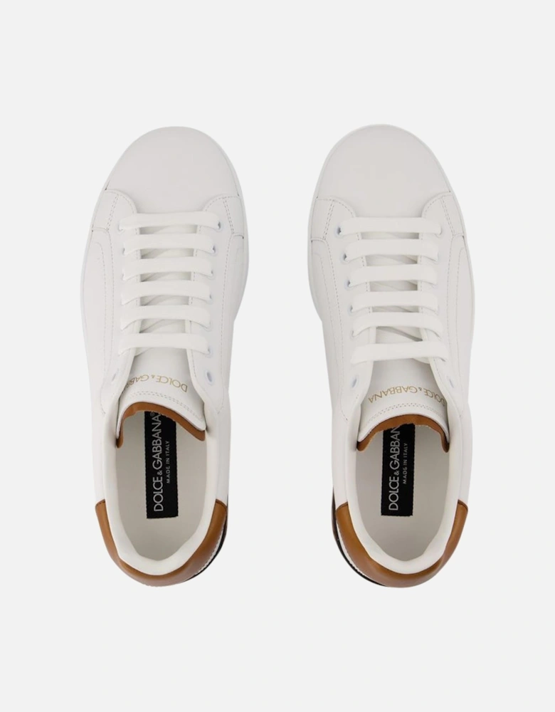 Low Top Leather Sneakers
