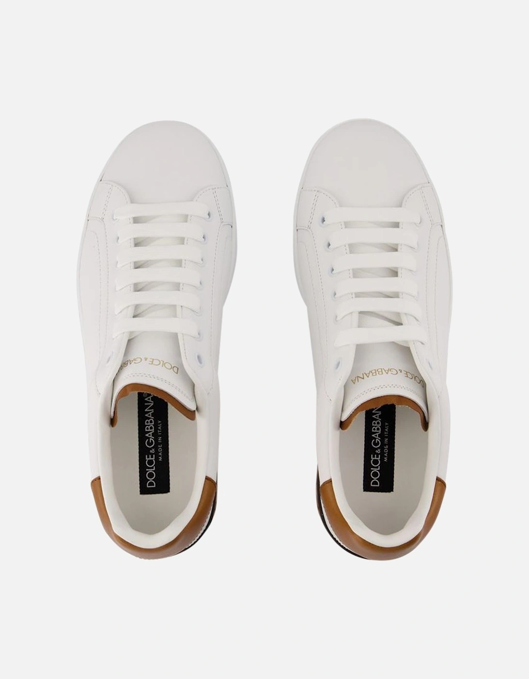 Low Top Leather Sneakers