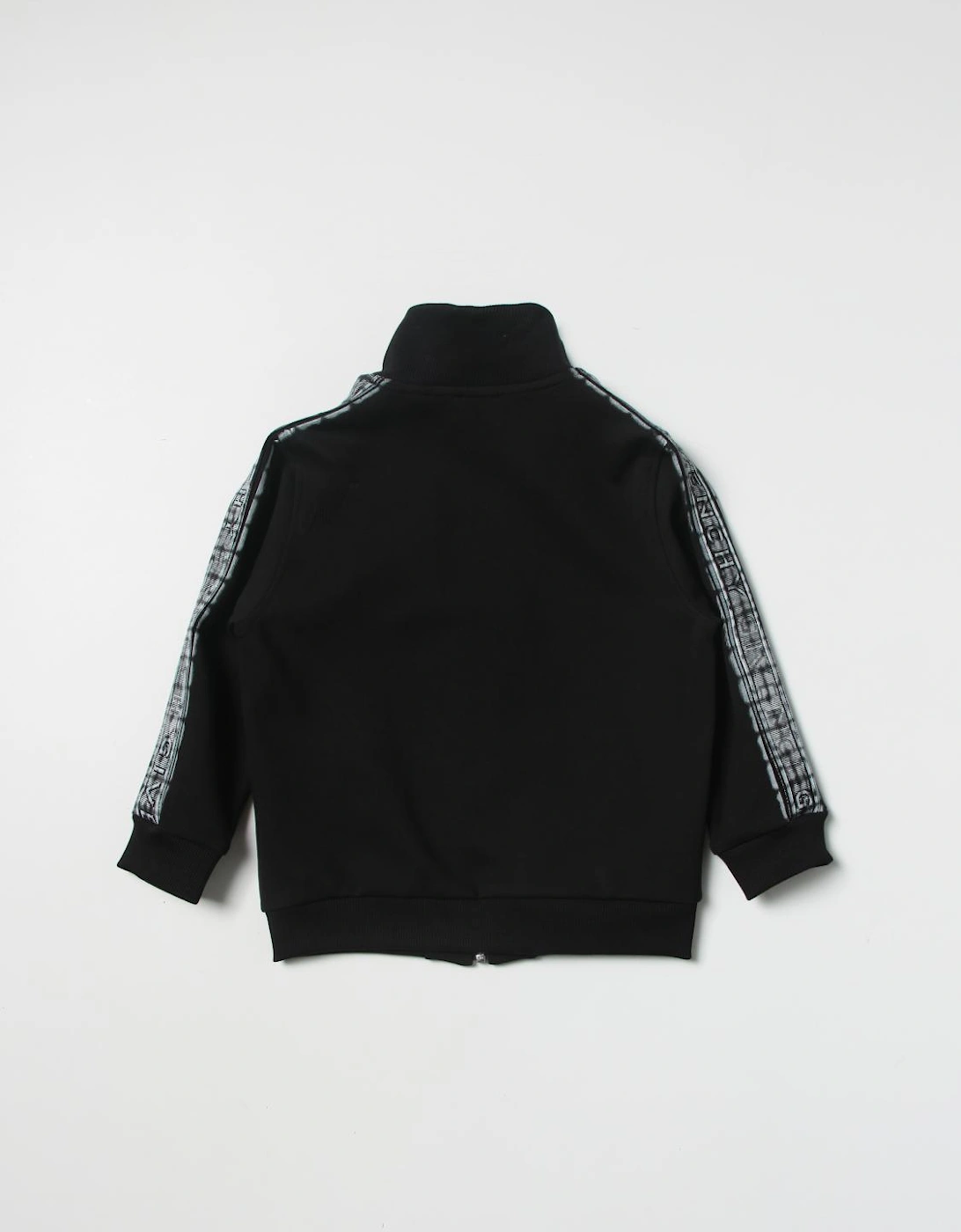 Kids ZipUp Jacket with Sleeve Stripes
