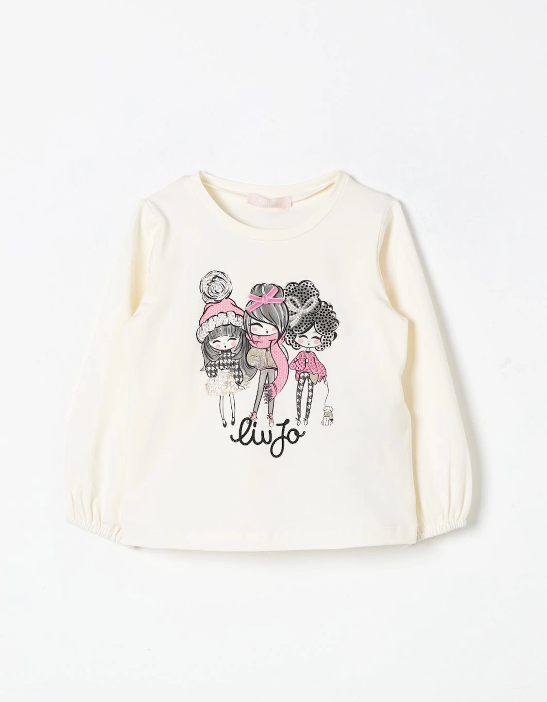 Girls Winter Fashion Sweater, 3 of 2