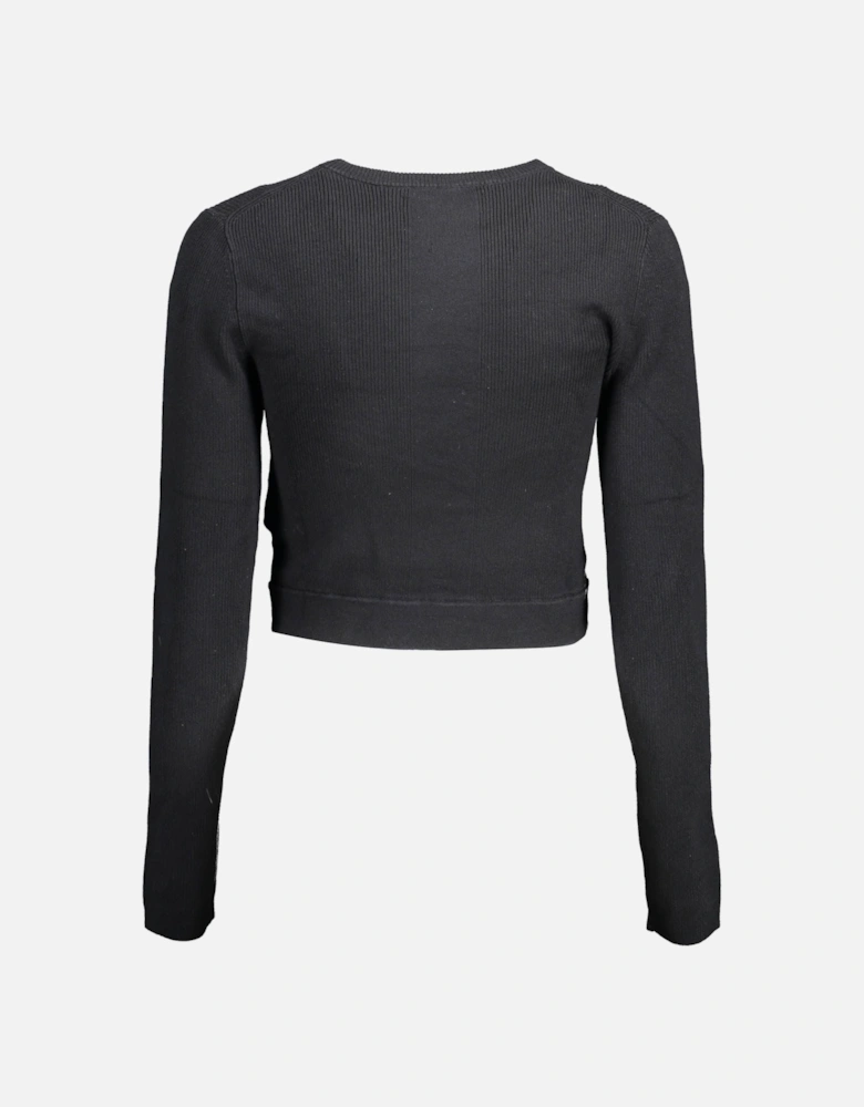 Women's Ribbed Crop Sweater