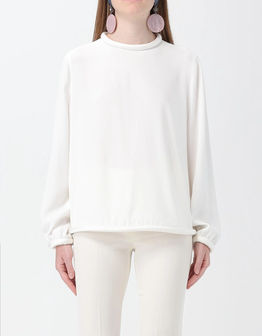 Mock Neck Blouse Long Sleeves, 5 of 4