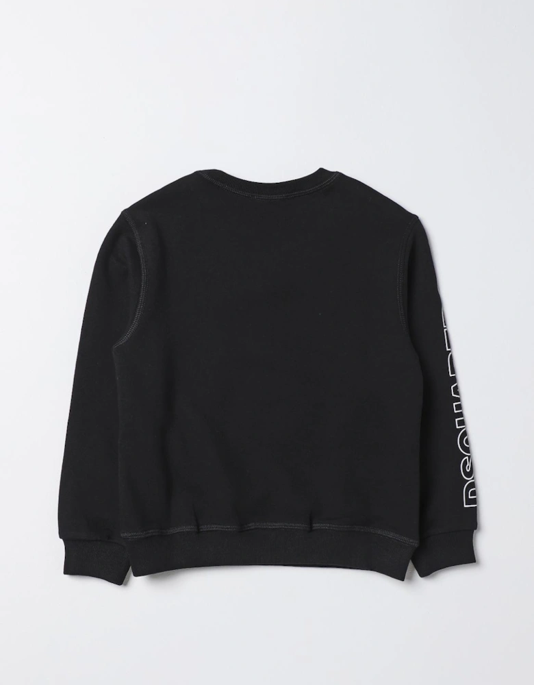 Kids Pullover Sweatshirt Logo