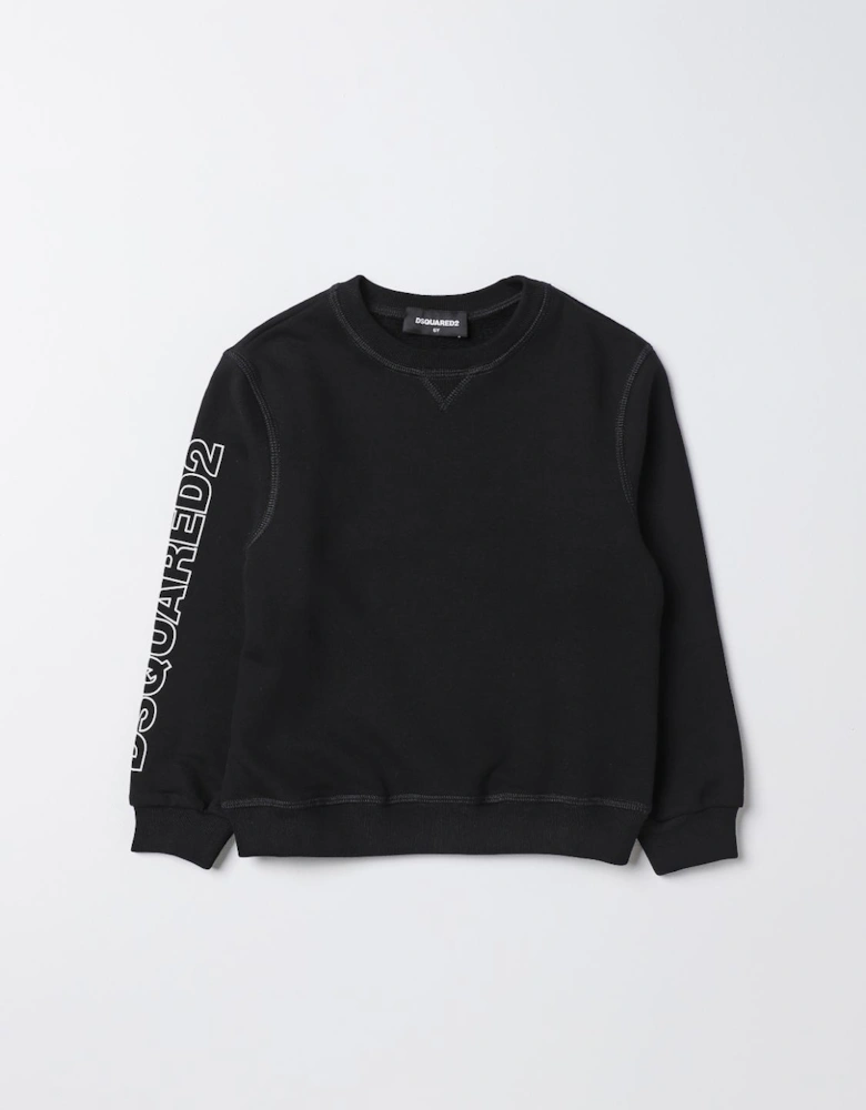 Kids Pullover Sweatshirt Logo