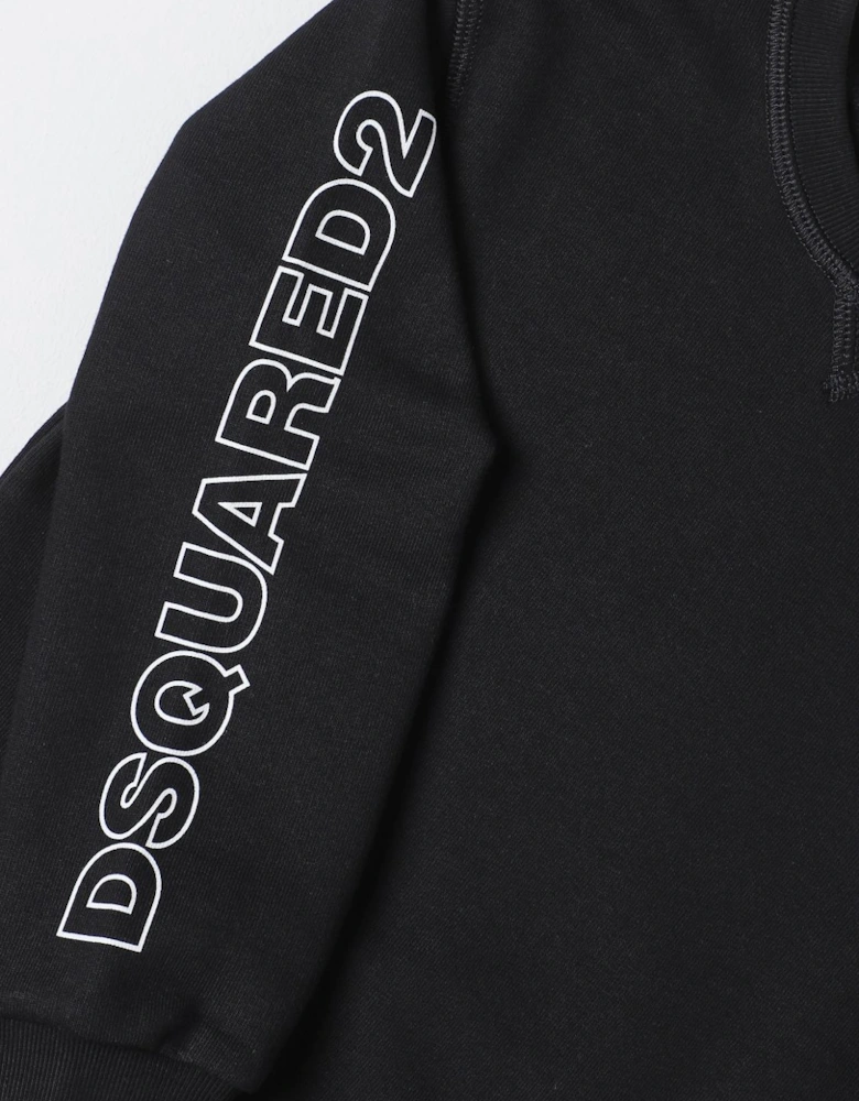 Kids Pullover Sweatshirt Logo