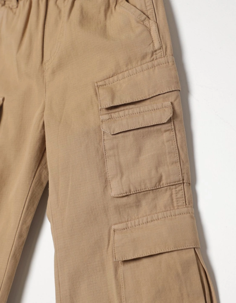 Toddler Cargo Pants with Multiple Pockets