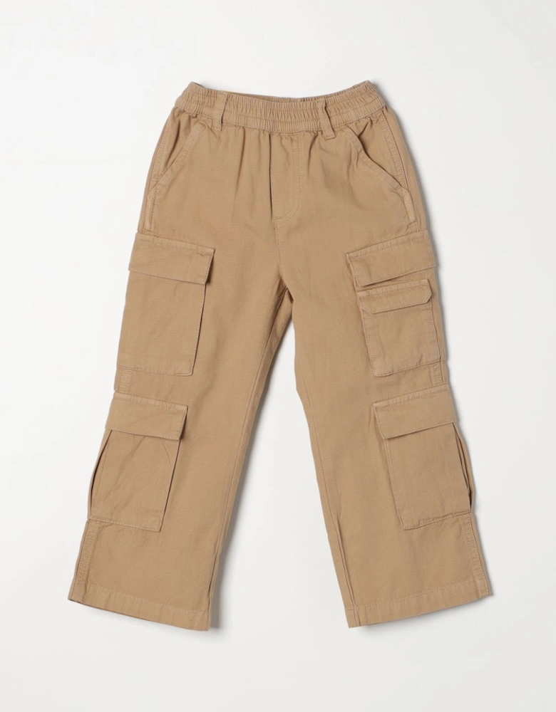 Toddler Cargo Pants with Multiple Pockets