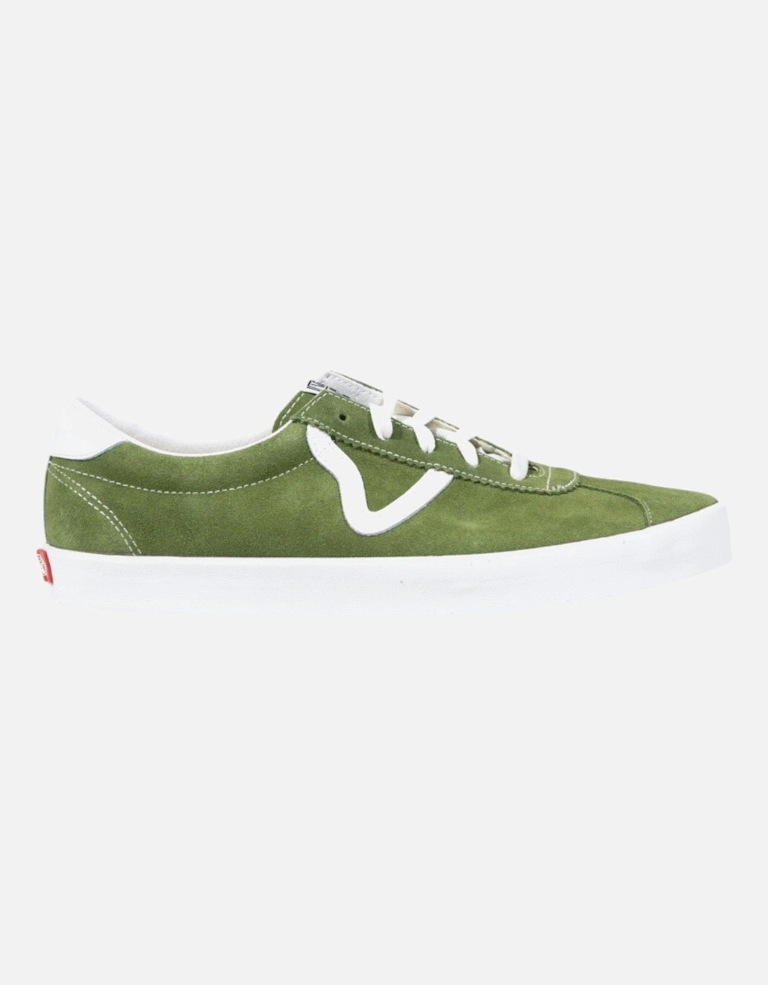 Suede Print Lace-Up Sneakers with Leather Lining, 4 of 3