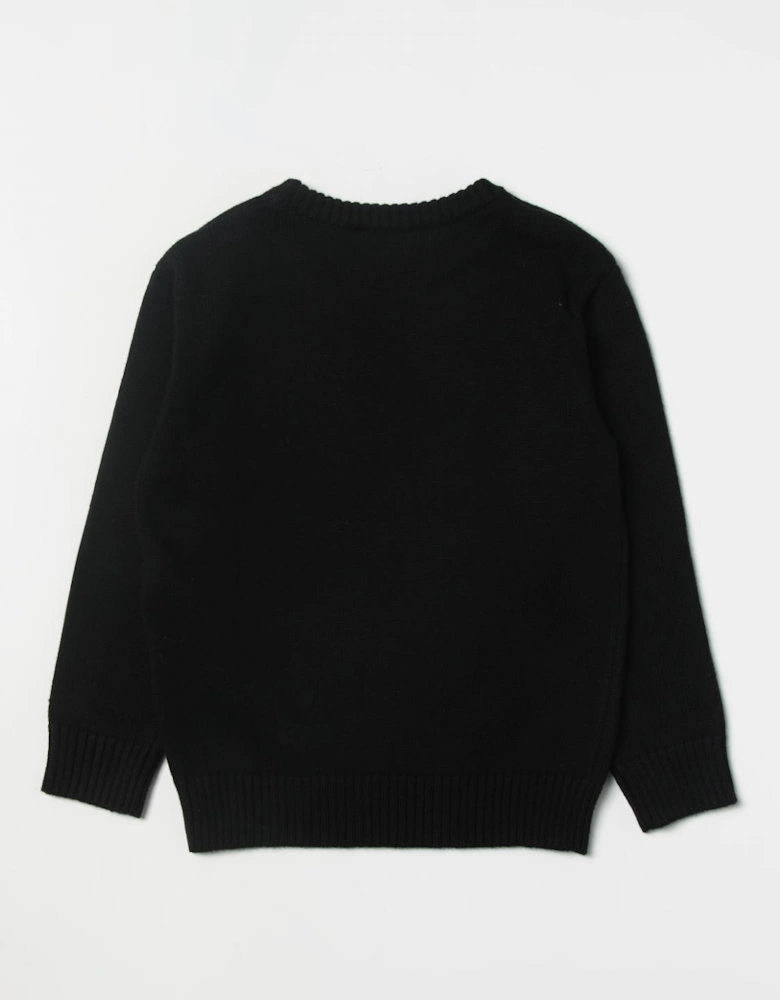 Teddy Bear Knit Sweater