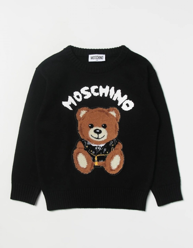 Teddy Bear Knit Sweater