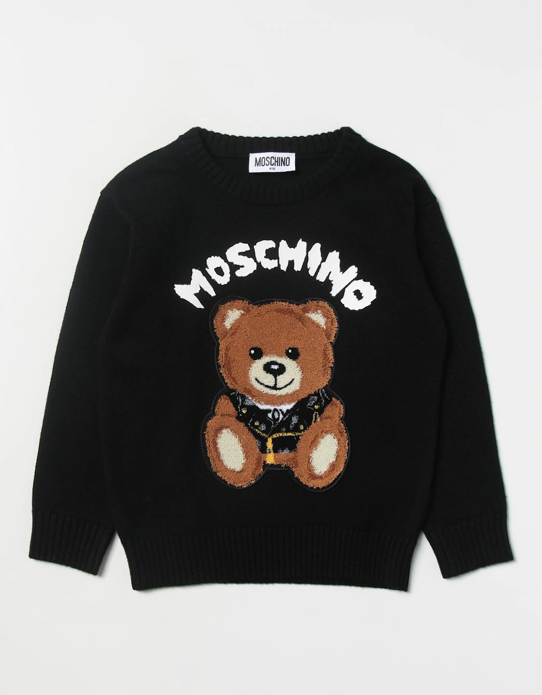 Teddy Bear Knit Sweater, 3 of 2