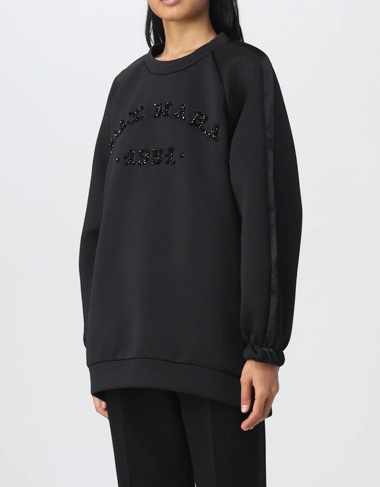 Embellished Logo Sweatshirt