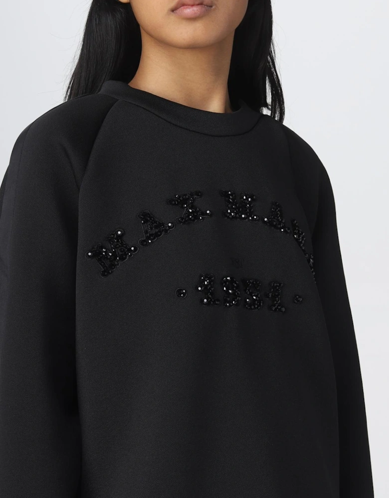 Embellished Logo Sweatshirt