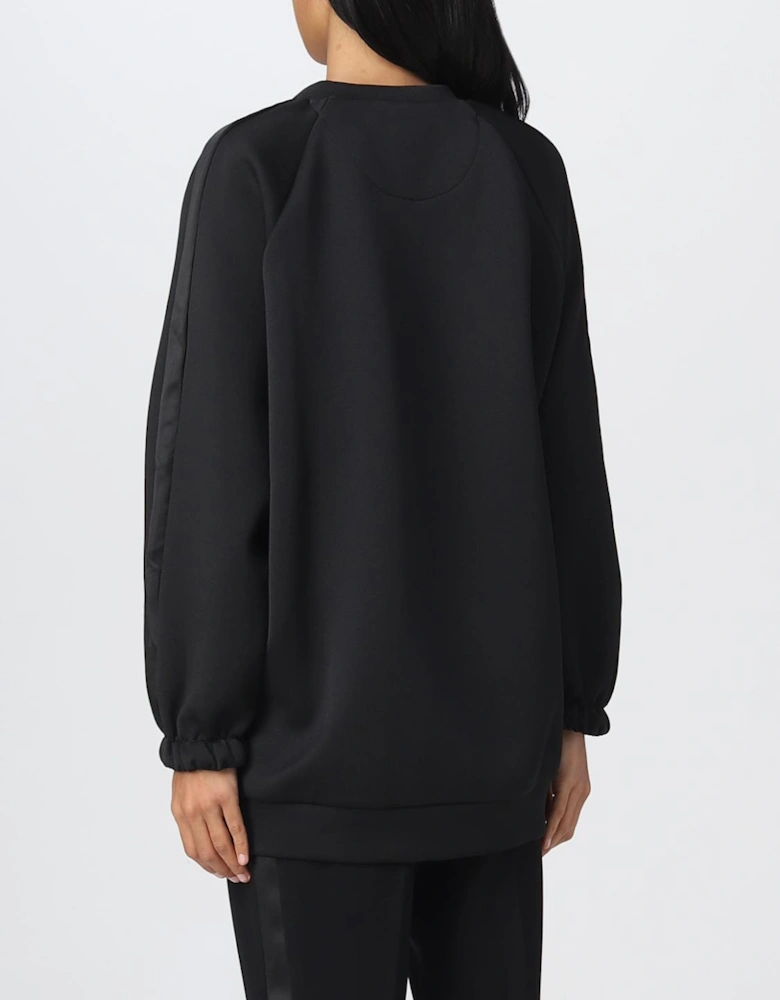 Embellished Logo Sweatshirt