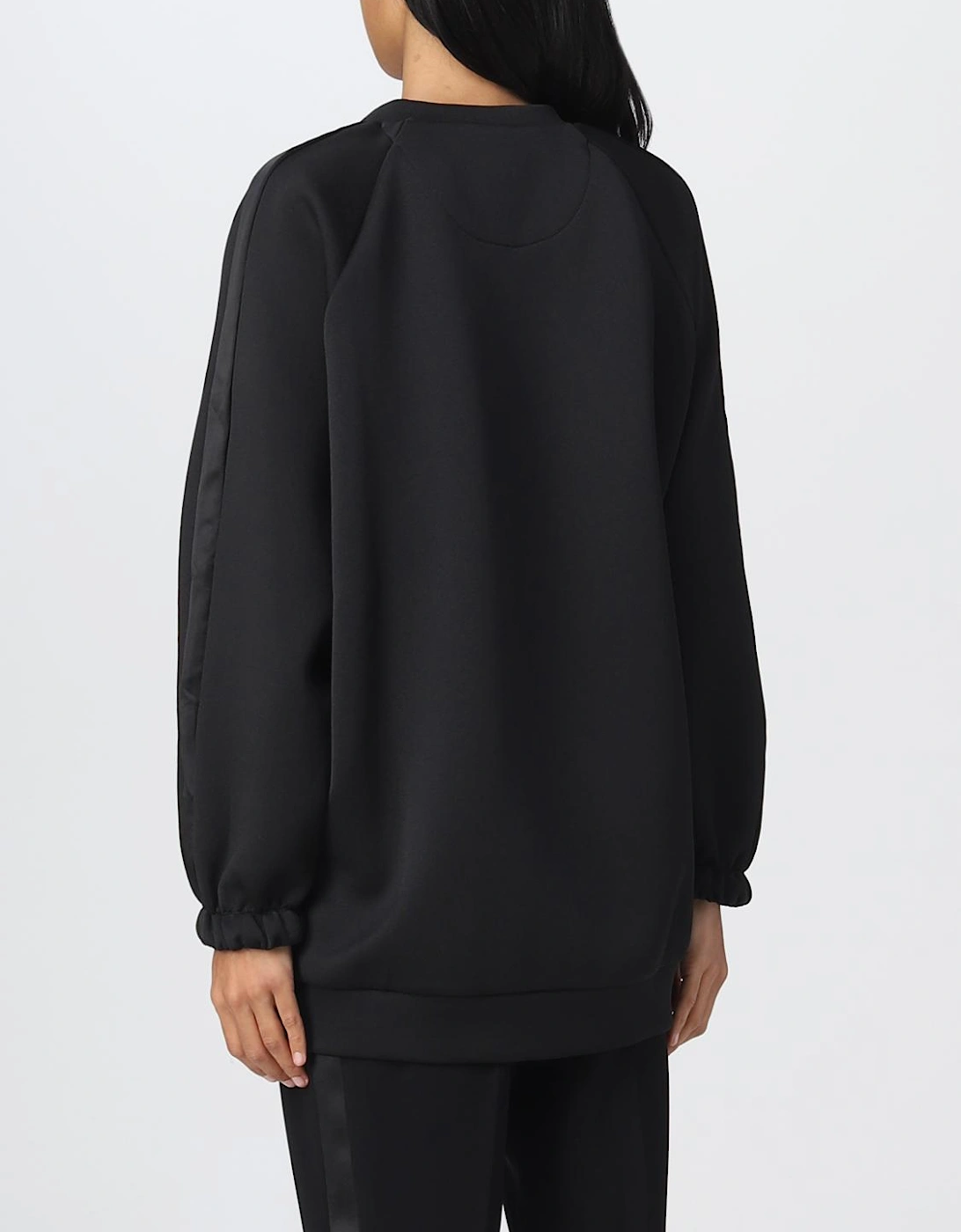 Embellished Logo Sweatshirt