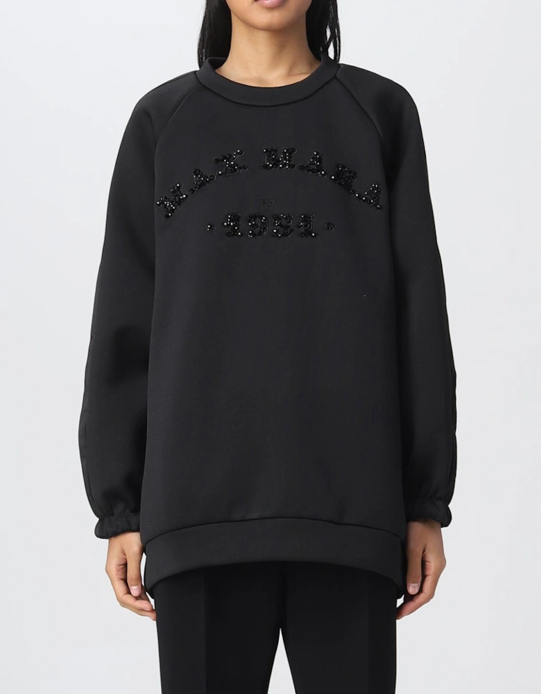Embellished Logo Sweatshirt