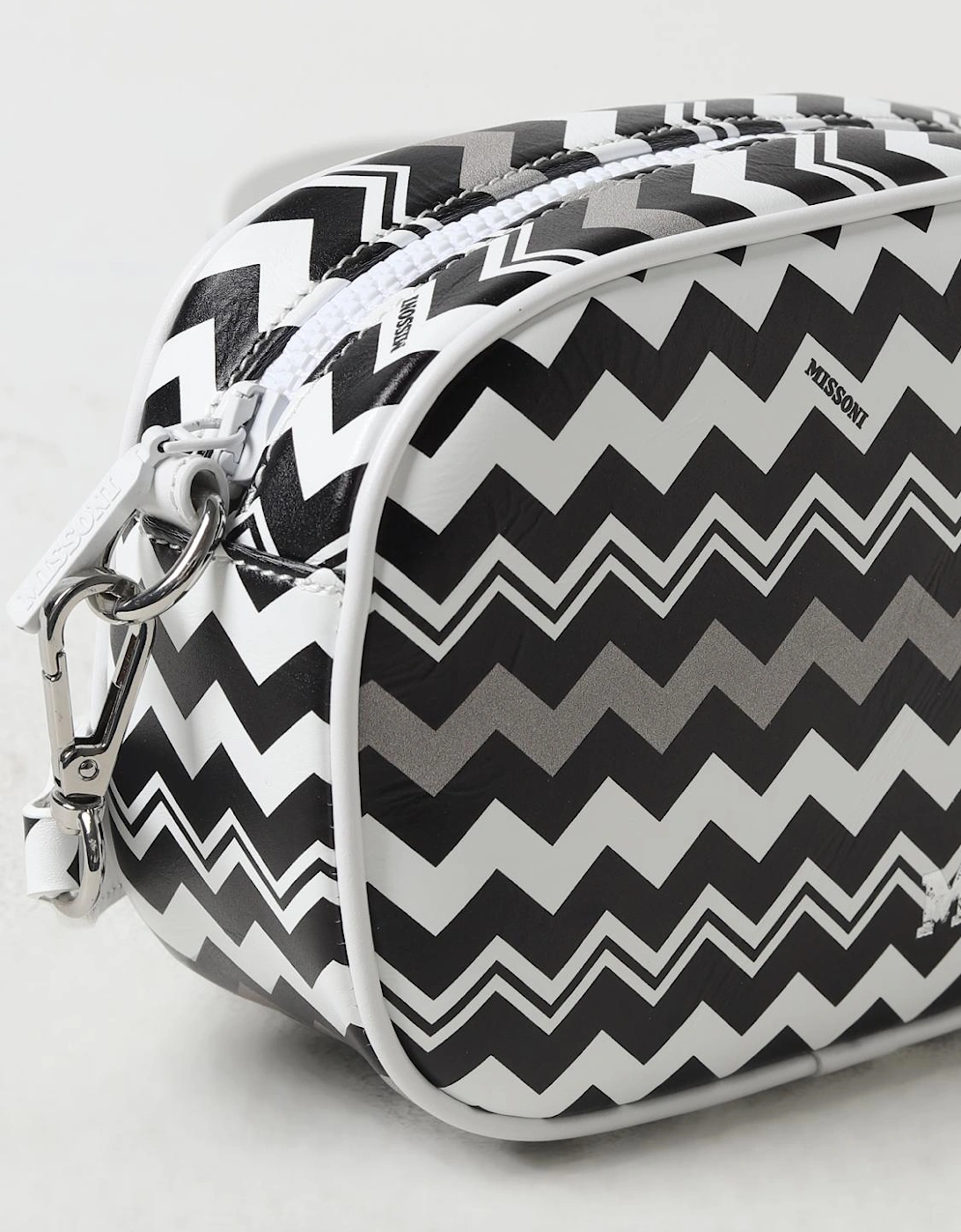 Chevron Crossbody Bag Chain Strap