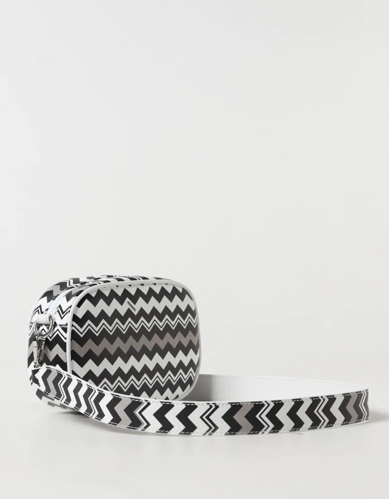 Chevron Crossbody Bag Chain Strap