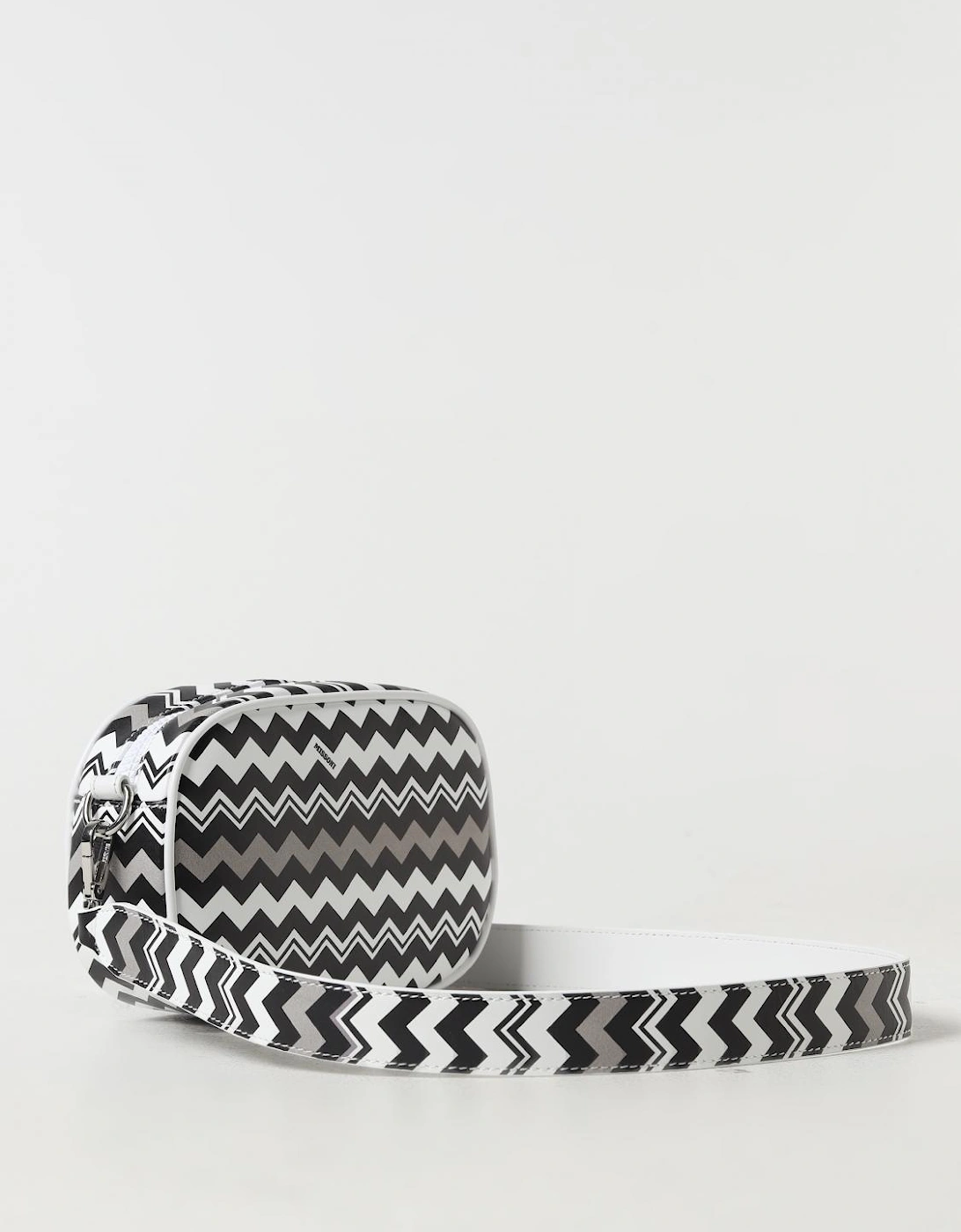 Chevron Crossbody Bag Chain Strap