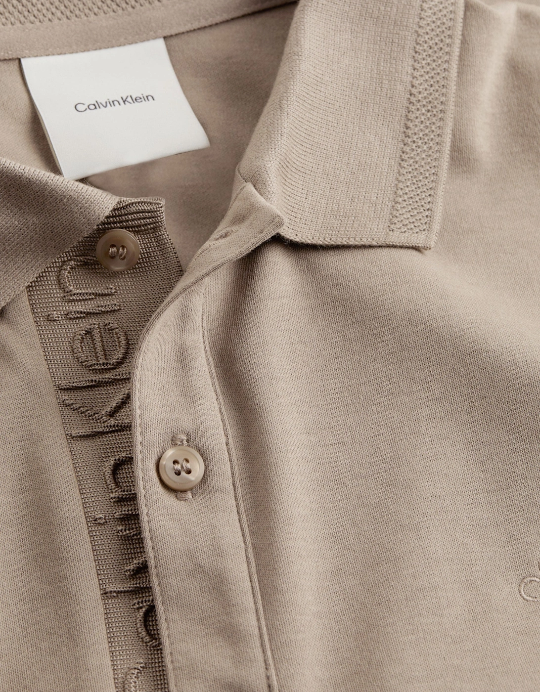 Organic Cotton Short Sleeve Polo Shirt with Button Fastening