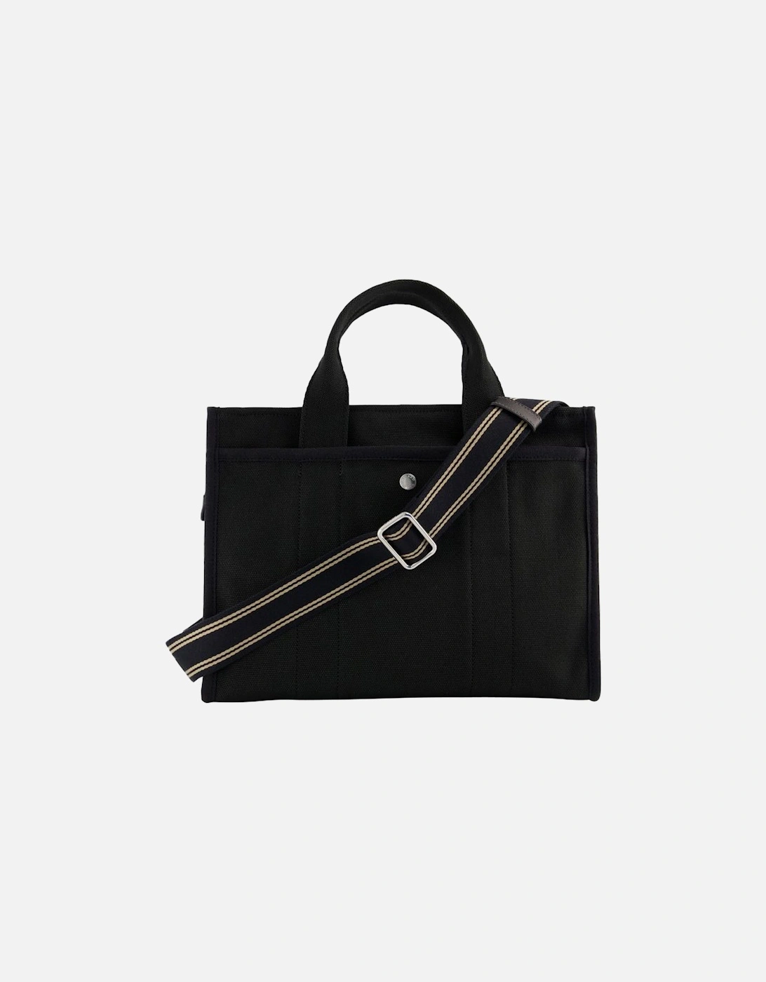 Canvas Cargo Tote - Black