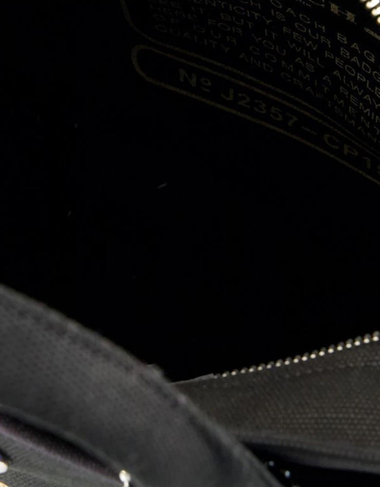 Canvas Cargo Tote - Black