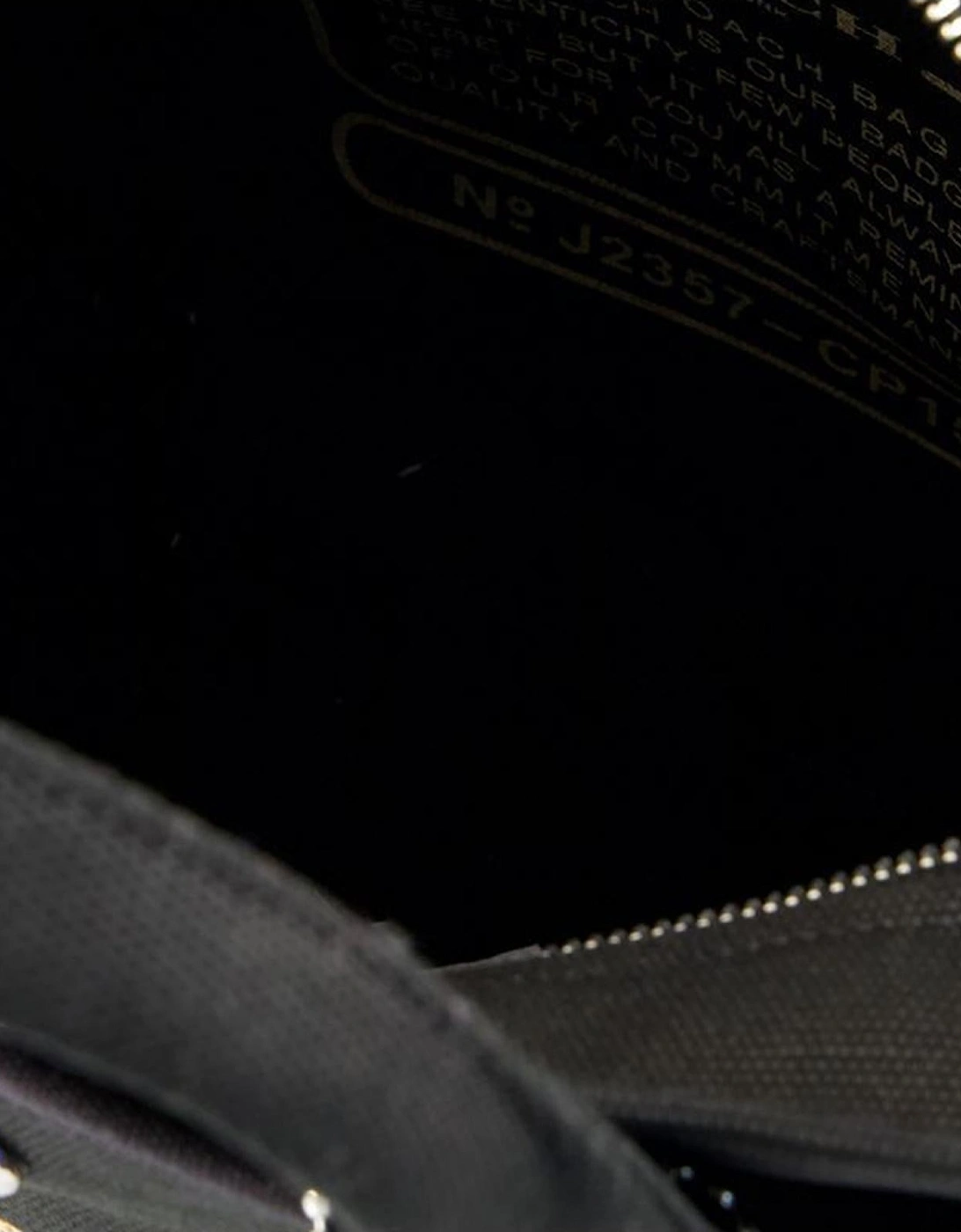 Canvas Cargo Tote - Black