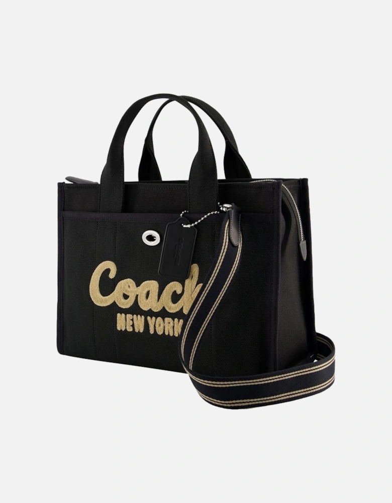 Canvas Cargo Tote - Black