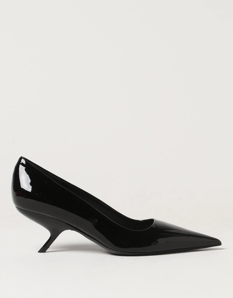 Patent Leather Pumps Pointed Toe