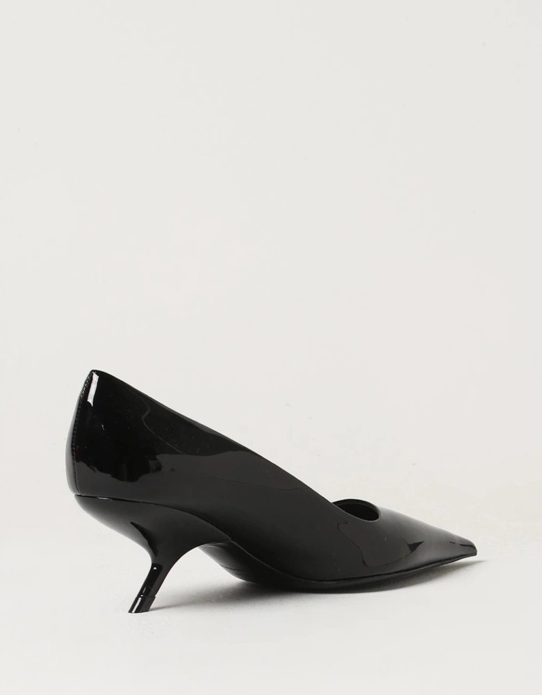 Patent Leather Pumps Pointed Toe