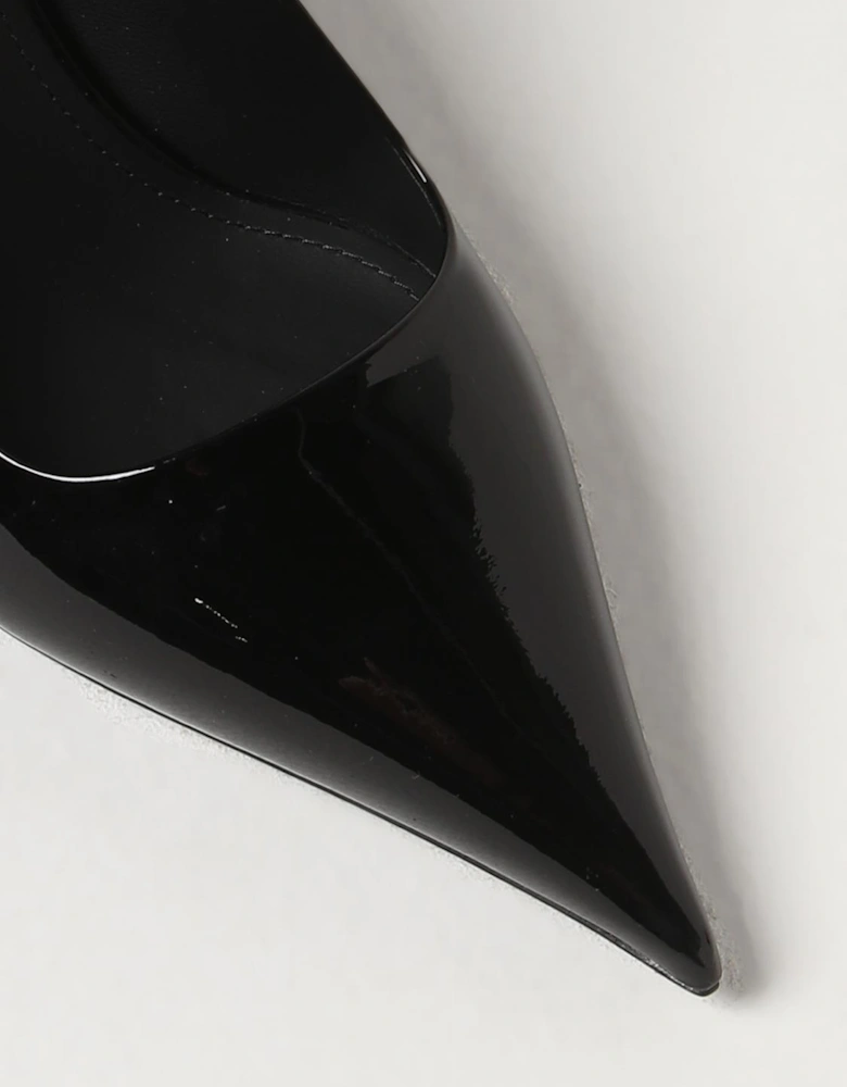Patent Leather Pumps Pointed Toe