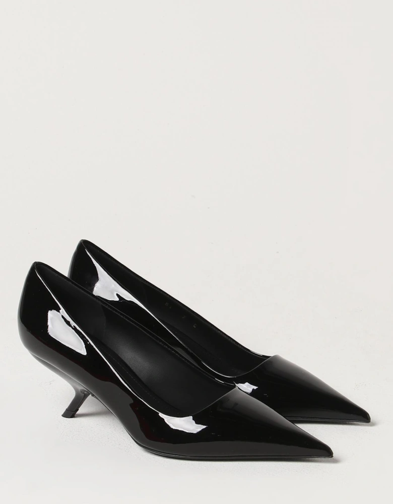 Patent Leather Pumps Pointed Toe