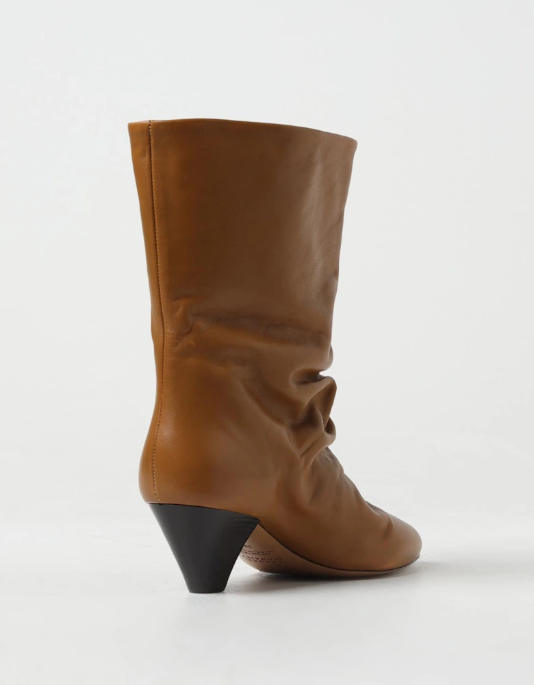 Dali Ankle Boots Slouchy Leather