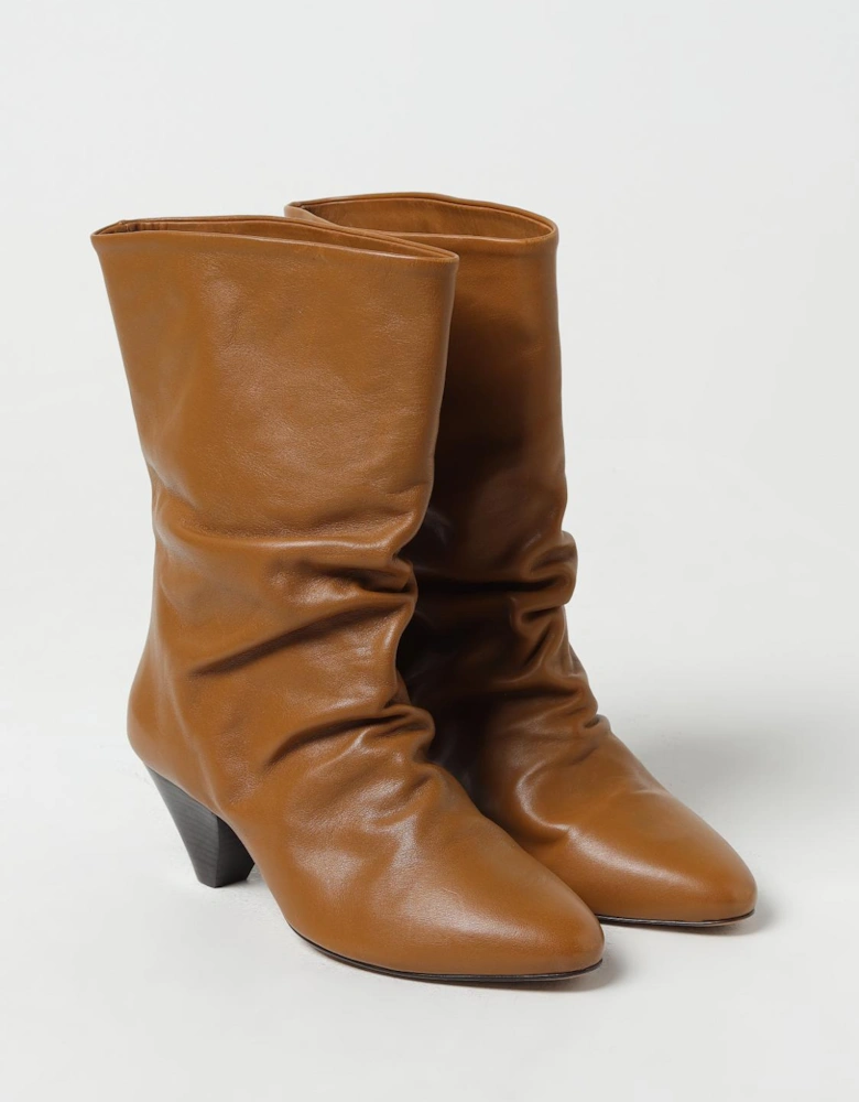 Dali Ankle Boots Slouchy Leather