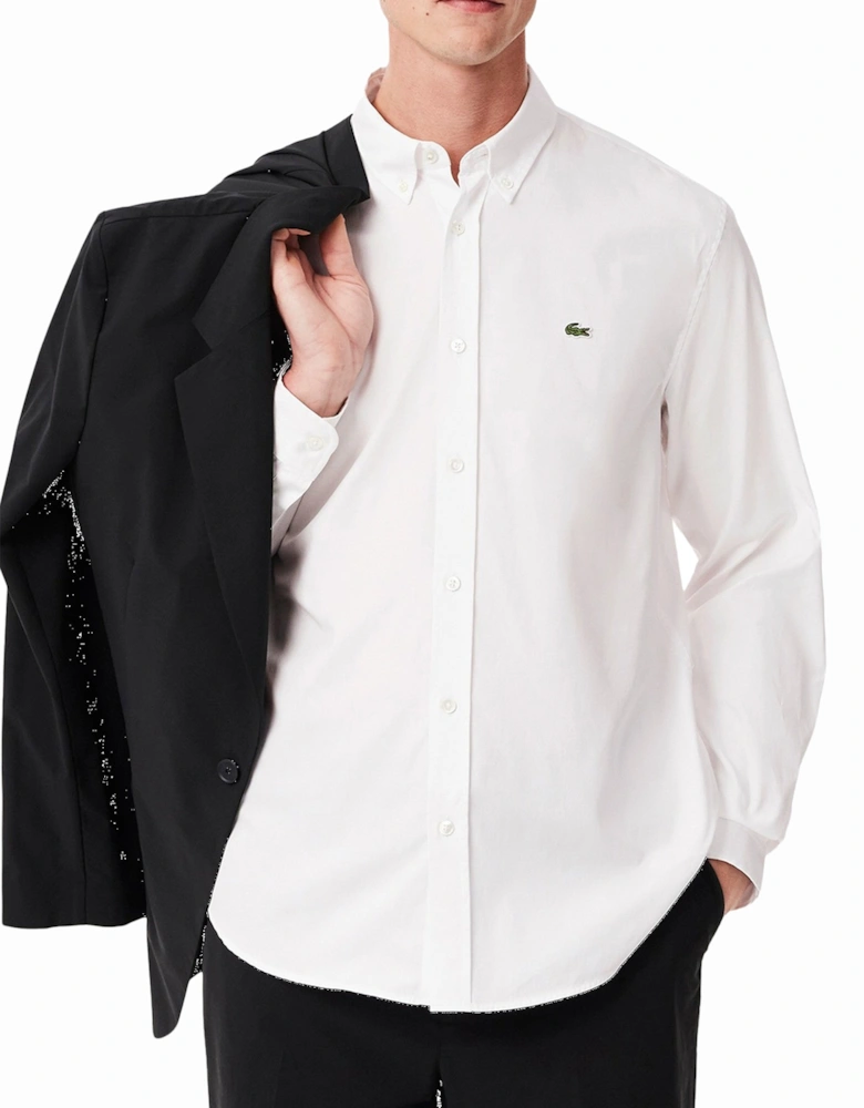 Regular Fit Long Sleeve Oxford Shirt