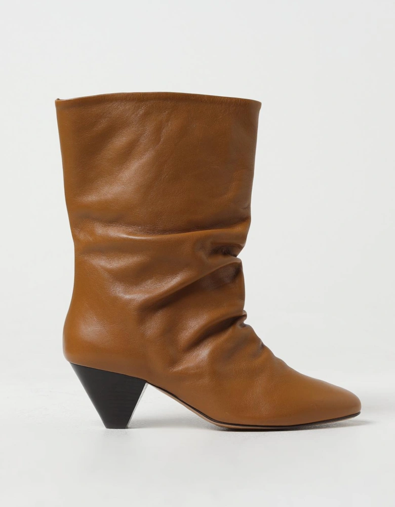 Dali Ankle Boots Slouchy Leather
