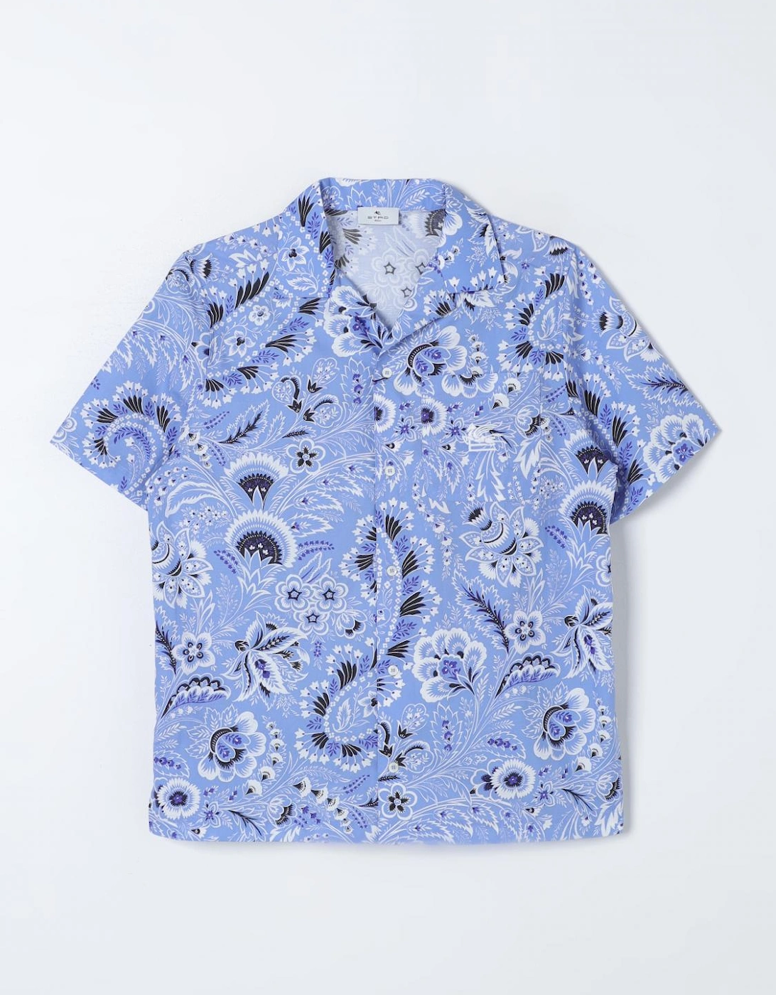 Floral Print ShortSleeve Shirt, 4 of 3